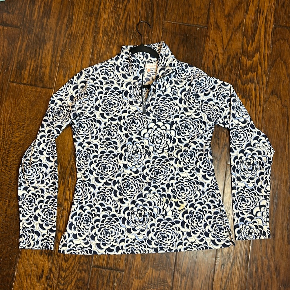 Jude Connelly large zip up top